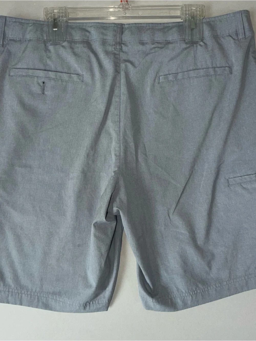 Title 23: Jack Nicklaus Men’s Gray Stretch Golf Shorts Size 38 Flat Front